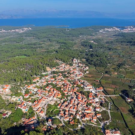 Holiday House With A Parking Space Svirce, Hvar - 17682 Vrbanj Bagian luar foto